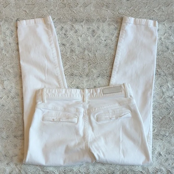 Calvin Klein Ultimate White Skinny Pants - Picture 2 of 5